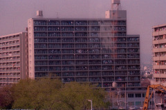 Hiroshima apartment buildings