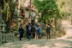 Japanese school children