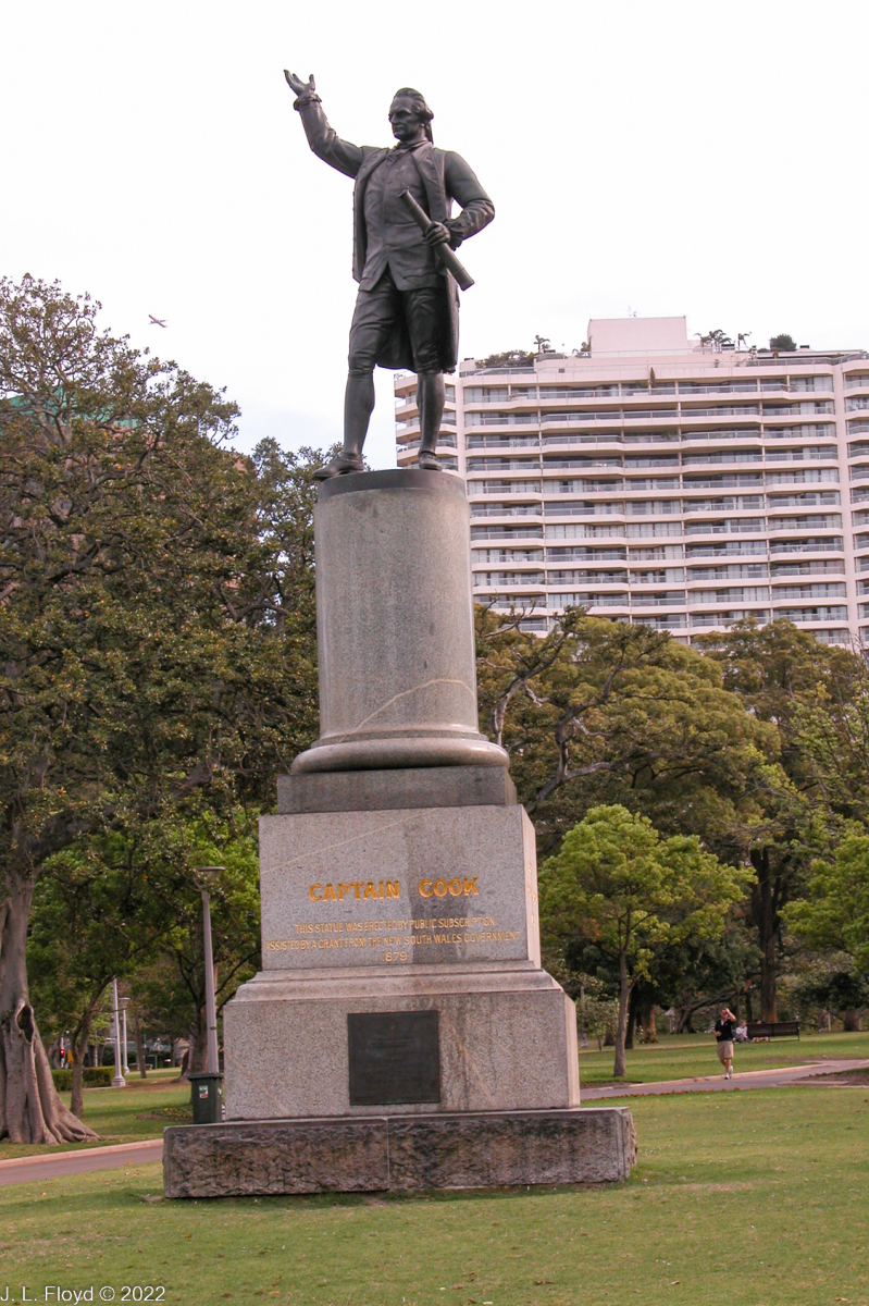 Captain Cook Monument, Hyde Park