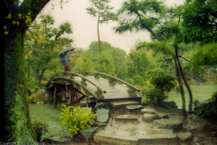 Rained-on Bridge