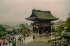 Deva gate, Kiyomizu-dera