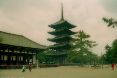 Gojuno-to - Kofukuji Temple