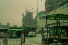 Construction near Kyoto Station
