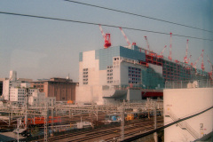 New Kyoto Station - Karasuma Side