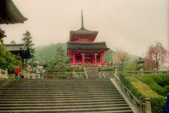 Niomon (Deva gate) at Kiyomizu-dera