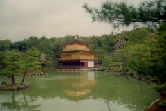 Kinkaku-ji, the Golden Pavilion