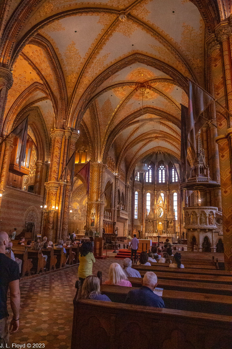 Matthias Church Nave Matthias Church Nave