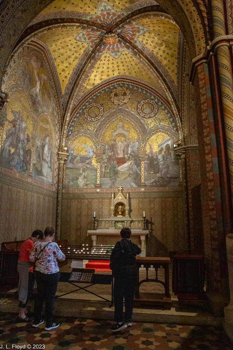 Chapel wtih Frescoes Chapel wtih Frescoes