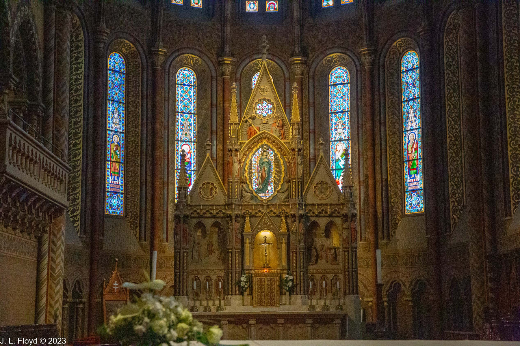 Main altar Main altar