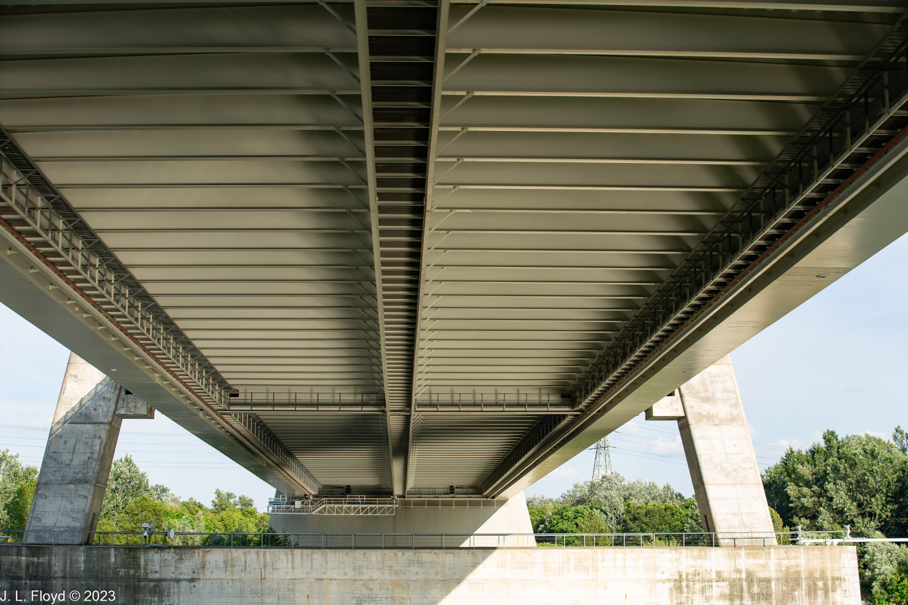 Underside of the Bridge Underside of the Bridge