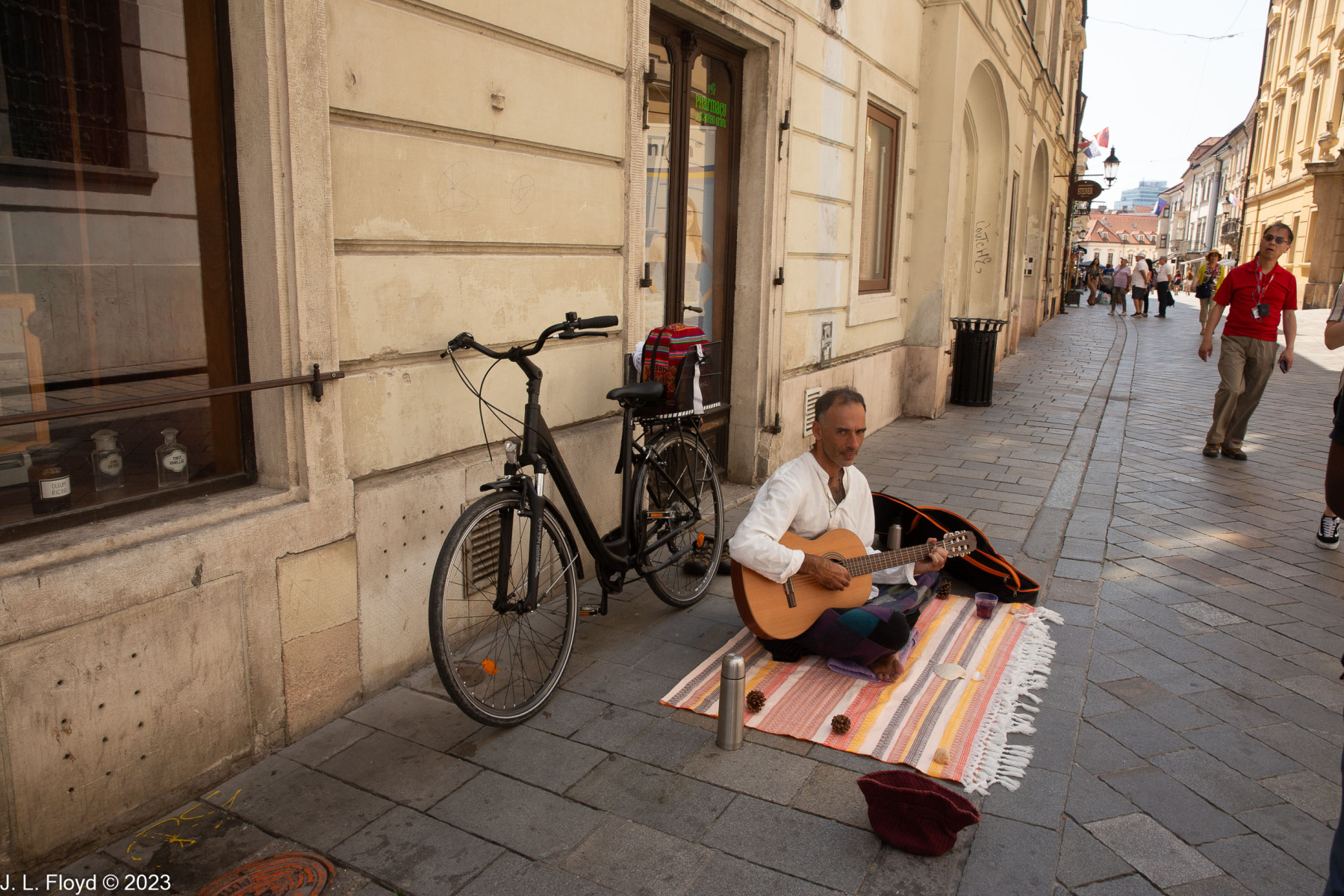 Street musician Street musician