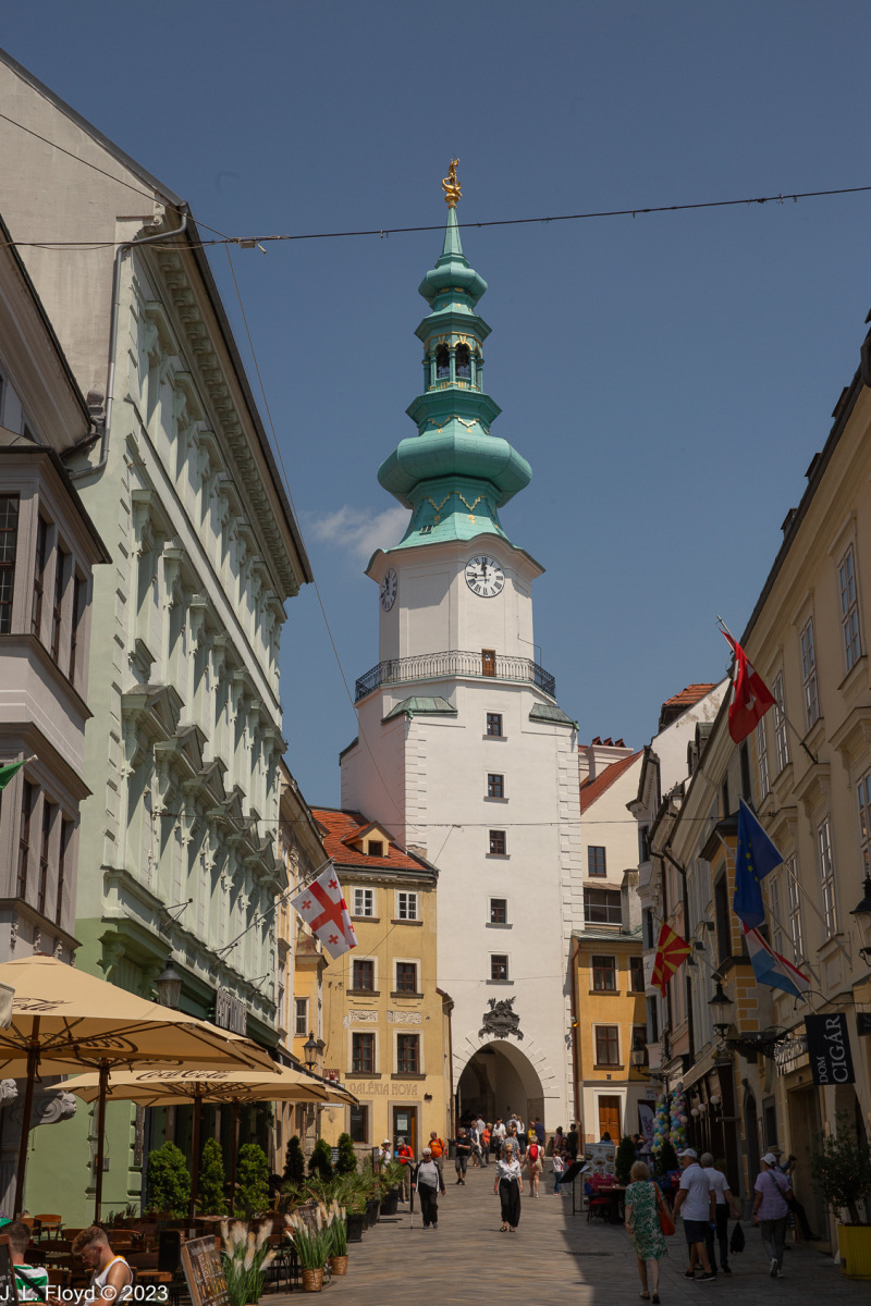 Michalská brána - Michael's Gate Michalská brána - Michael's Gate