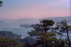 View from Mt. Mizen