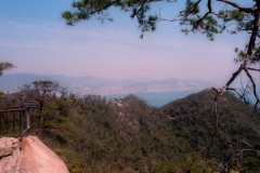 View across Hiroshima Bay