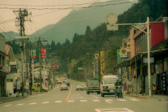 Main street of Nikko