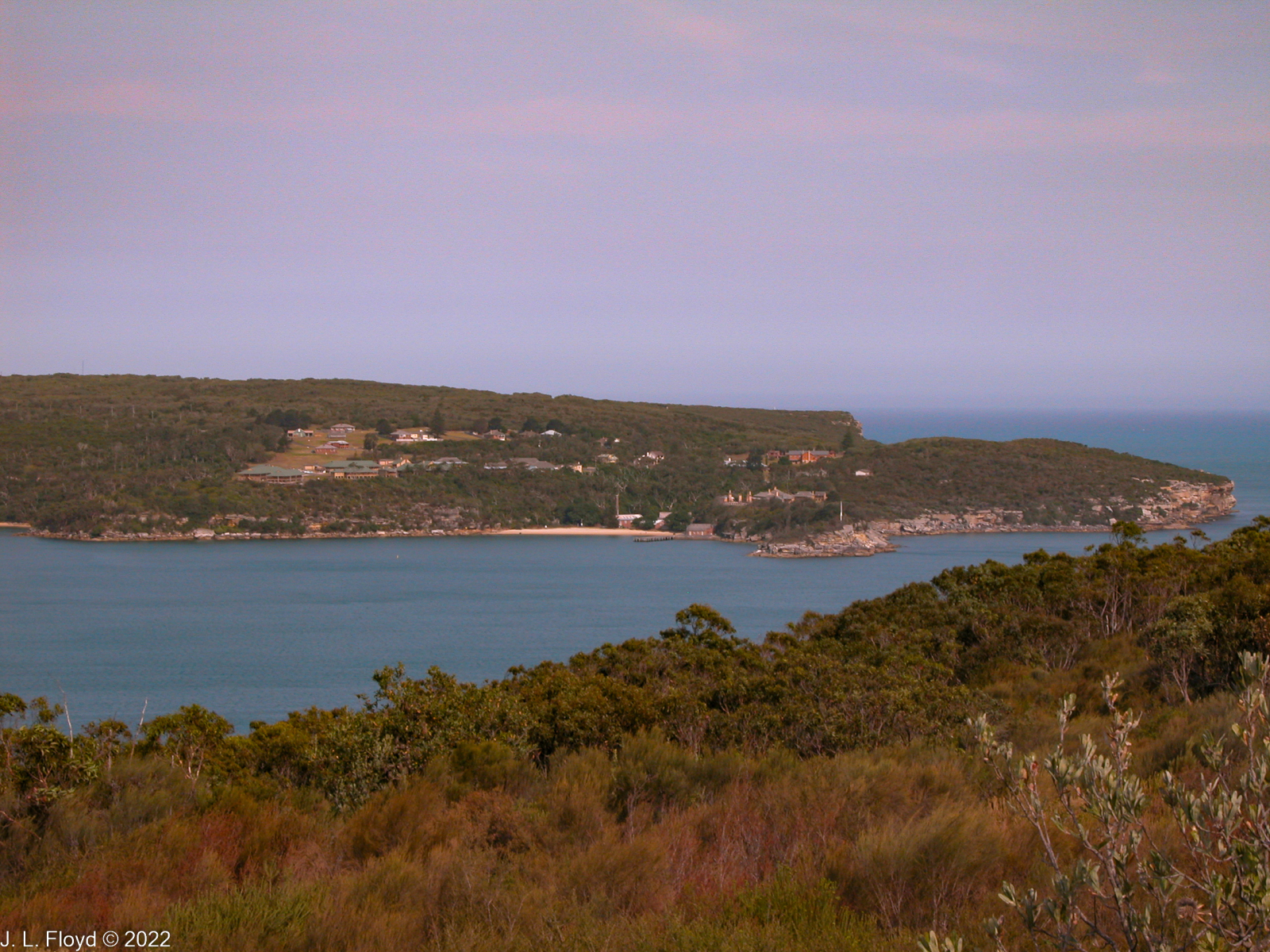 North Head from Arabanoo Lookout