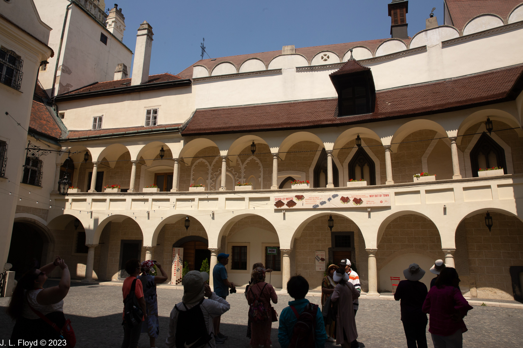 Old Town Hall Courtyard Old Town Hall Courtyard