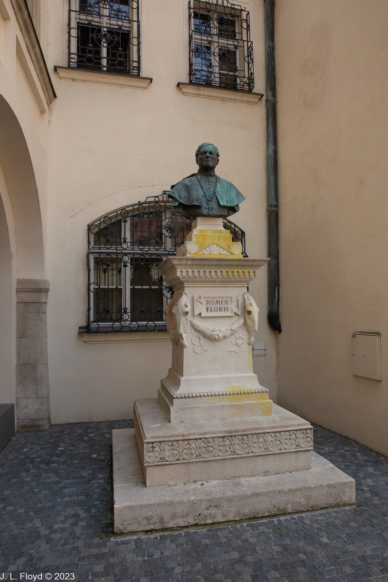 Bust of Franz Romer Floris Bust of Franz Romer Floris