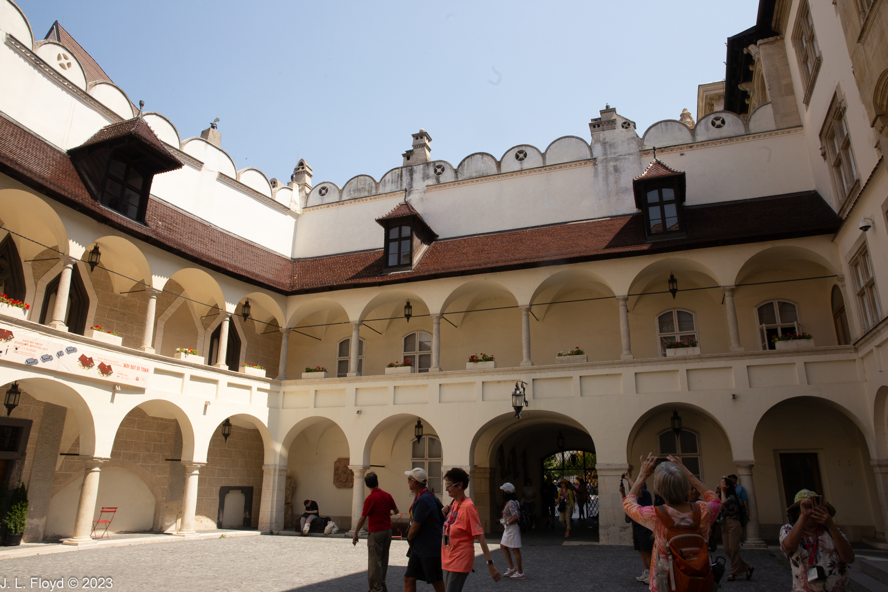 Old Town Hall Courtyard Old Town Hall Courtyard