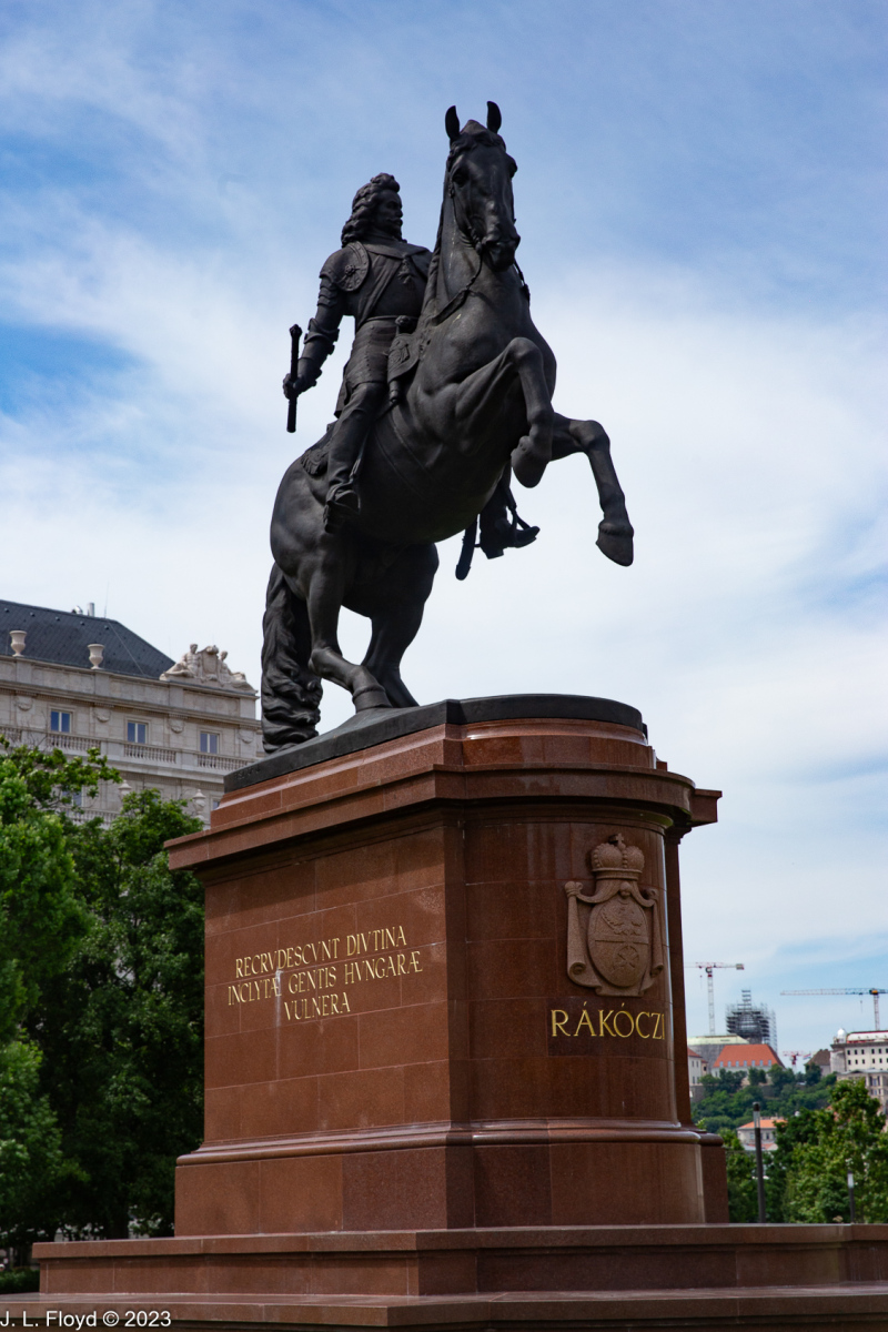 Equestrian statue of Ferenc Rákóczi Equestrian statue of Ferenc Rákóczi