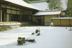 Winter at Ryoanji