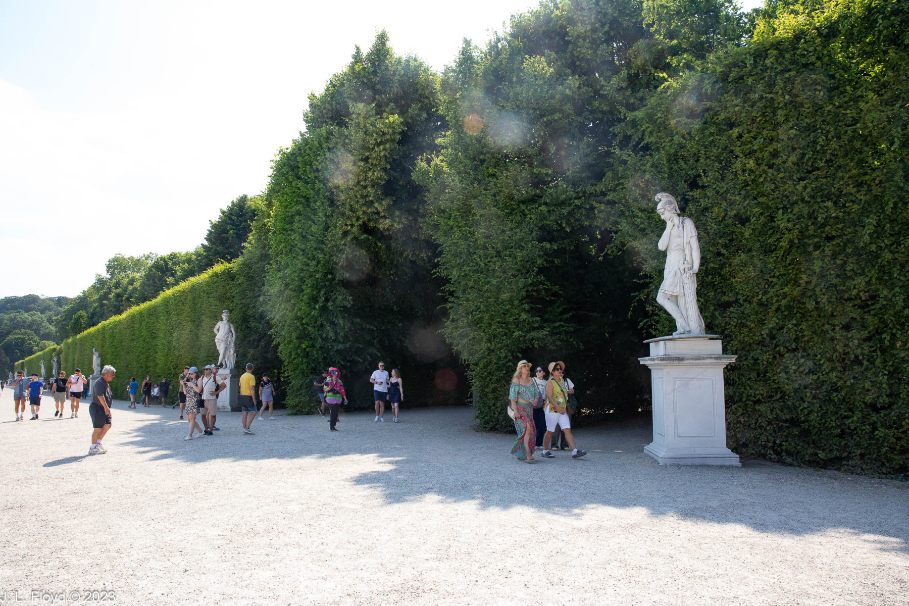Sculptures in the Garden
