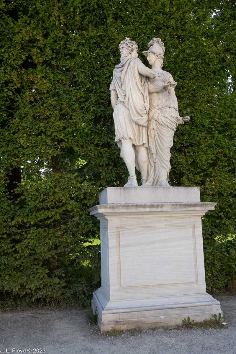 Janus and Bellona