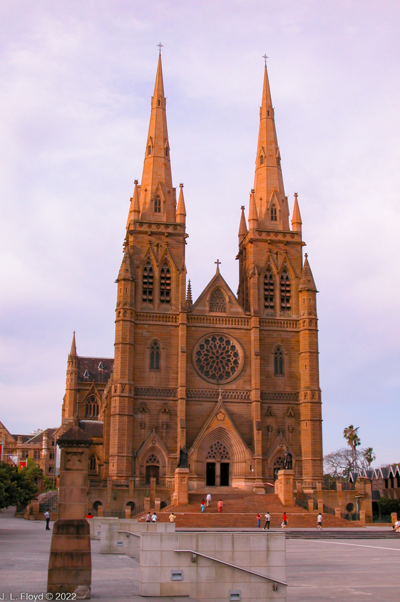 St. Mary's Cathedral, Sydney