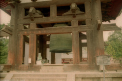 The Great Bell at Todai-ji