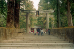 Ishidorii - Entrance to Toshogu Shrine
