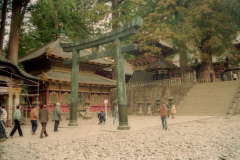 Copper torii