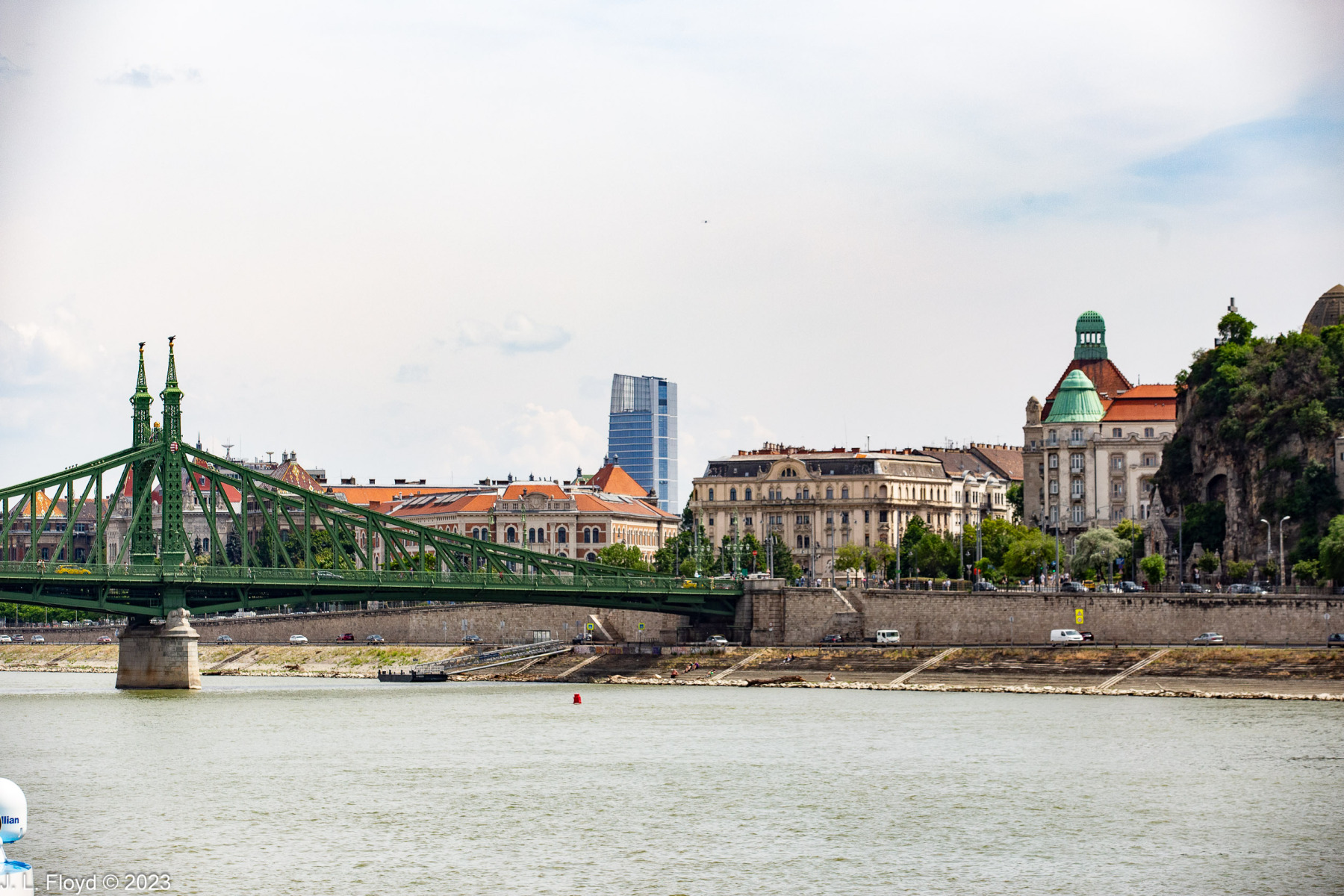 Freedom Bridge and St. Gellert Square Freedom Bridge and St. Gellert Square