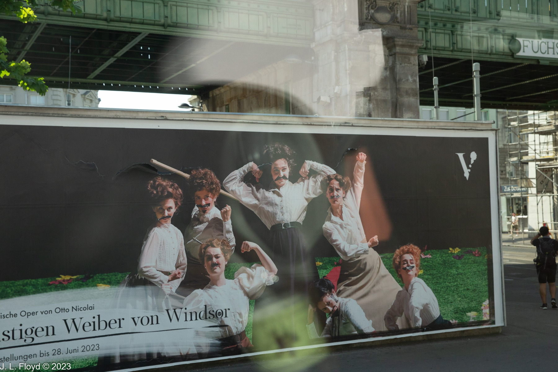 Graffiti is a big issue in Vienna