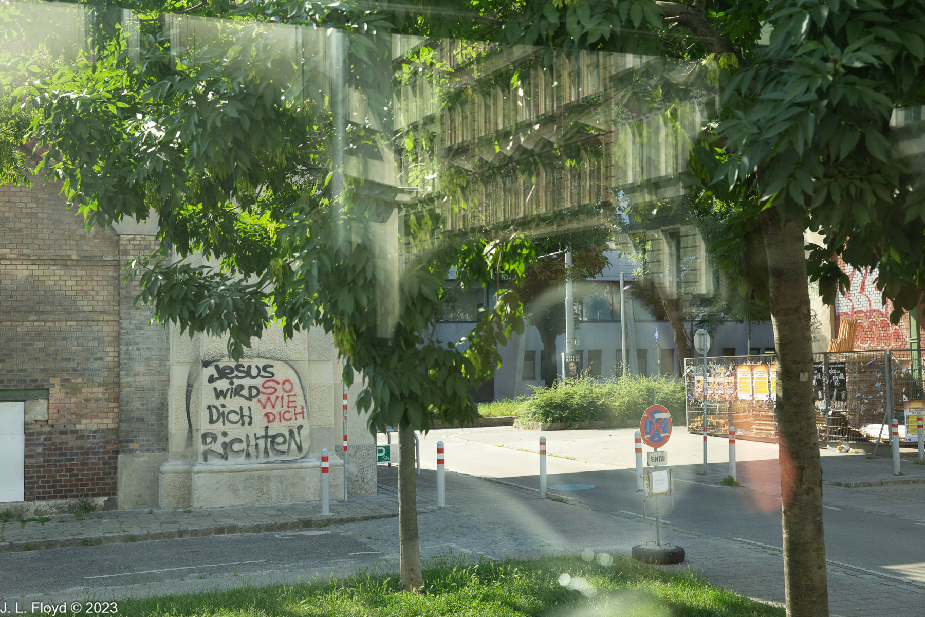 Pious Graffiti