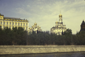 A Cruise on Moscow River, 1972