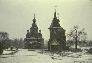 The Golden Ring:  Suzdal, January 1973