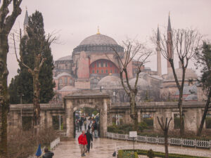 Istanbul, April 1, 2006:  Hagia Sophia