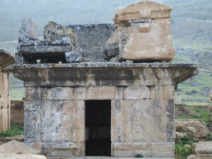 Hierapolis and Pamukkale, March 27, 2006