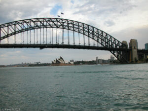Sydney Harbor Cruise, November 25, 2002