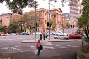 Arrival in Sydney, November 24, 2002