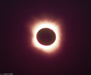 Total Solar Eclipse, December 4, 2002
