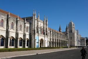 Jerónimos Monastery, November 5, 2017