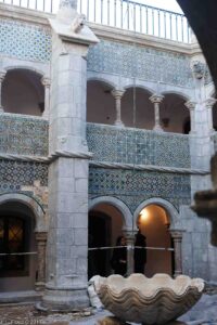 Sintra - Inside Pena Palace, November 5, 2017