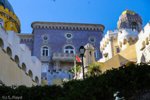 Sintra - Pena Palace, November 5, 2017
