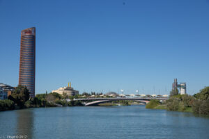 Seville, November 7, 2017:  A River Cruise