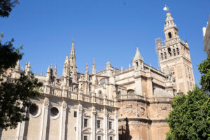 Seville, November 7, 2017:  The Cathedral
