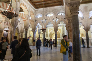 Córdoba, November 8, 2017:  Mihrab, Maqsura and Patio