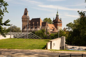 Budapest, June 15, 2023:  Heroes' Square and City Park