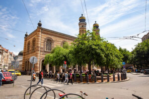 Budapest, June 15, 2023:  The Dohány Street Synagogue