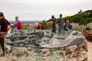 Budapest, June 16, 2023:  Philosophers' Garden